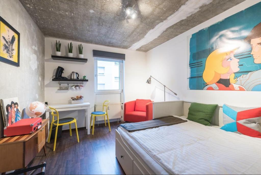 Charming Hipster Flat MHG Exterior foto