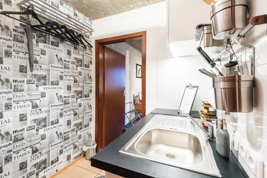 Charming Hipster Flat MHG Exterior foto